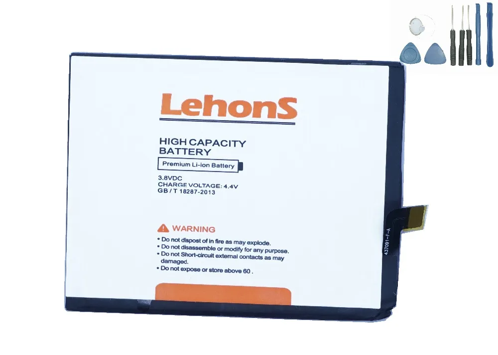 LehonS 1x абсолютно новый BLP611 BLP 611 мобильный телефон Литий полимерный аккумулятор