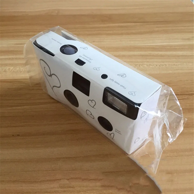 10 шт. теплая Свадебная камера украшение для свадьбы 36 фотографий Одноразовая