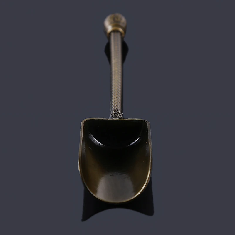 Новая китайская чайная ложка положение медная Лопата чайные листья Chooser