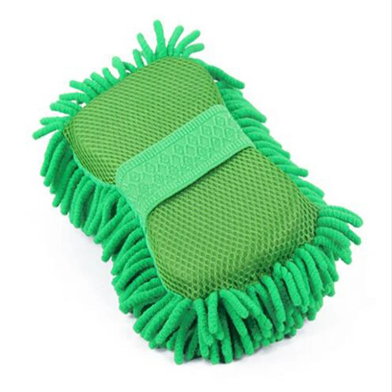 ONEUP Супер-Абсорбирующая губка для чистки автомобиля ультратонкая волоконная