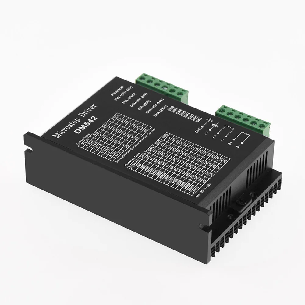 Display Loop Speed Automatic Stepper Motor Driver Micro Step Digital Hybrid Over Voltage Protection Board Mini For Nema 17 23 24 |