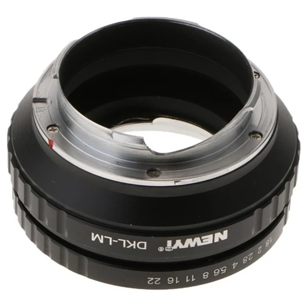 Адаптер NEWYI DKL LM для объектива Voigtlander retina Deckel в Leica M TECHART EA7 адаптер камеры|Адаптеры
