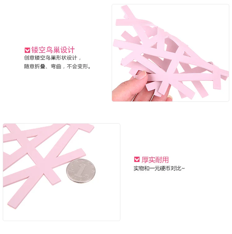 Новые творческие Птичье гнездо чашки коврики и колодки Силиконовые coaster