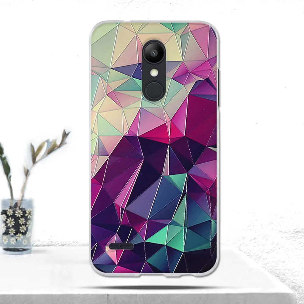 Чехол для LG K10 2018/K10 + Plus Alpha 2018 мягкий силиконовый чехол из ТПУ телефона бампер |