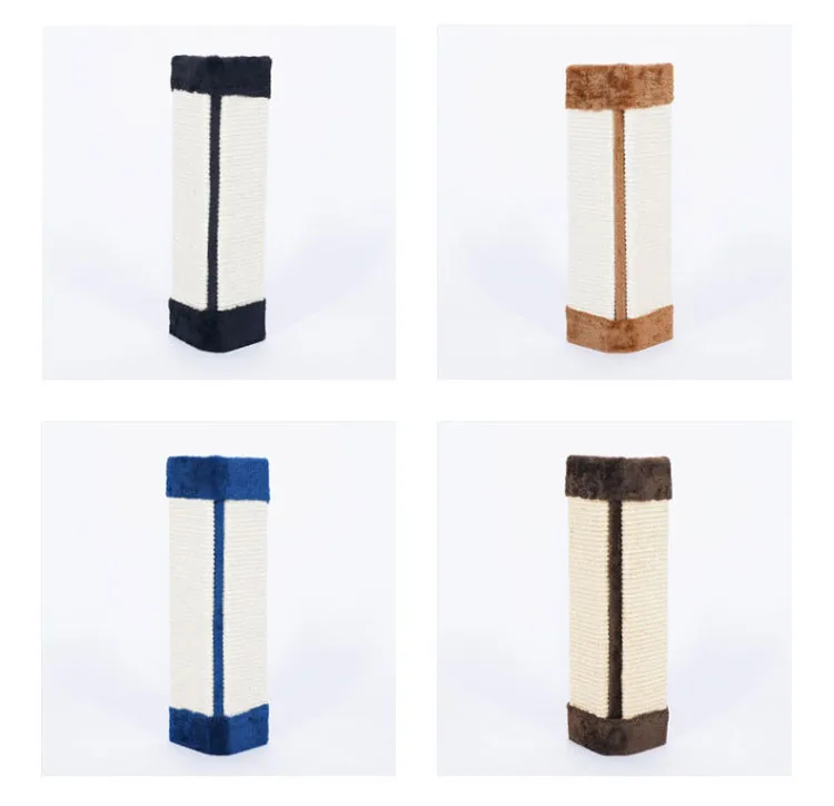 Cat Scratch Board Sisal Furniture Bed Mattress Protector Table Chair Sofa Legs Mat Cat Kitten Scratching Toy Scratcher