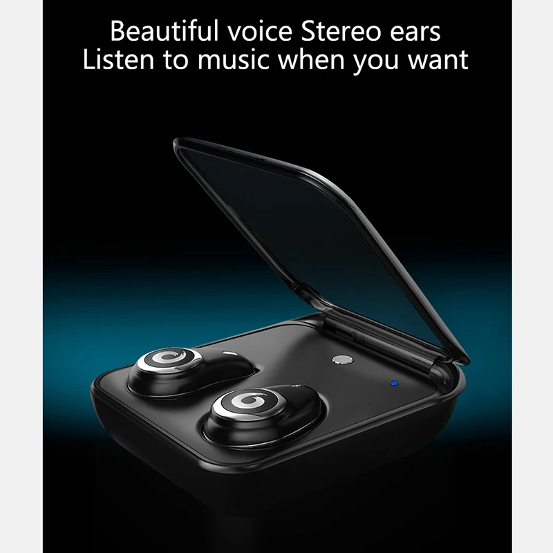 Водонепроницаемые Наушники Bluetooth 5,0 TWS, беспроводные наушники I7 Plus, стерео наушники, Беспроводная Bluetooth Спортивная гарнитура с микрофоном