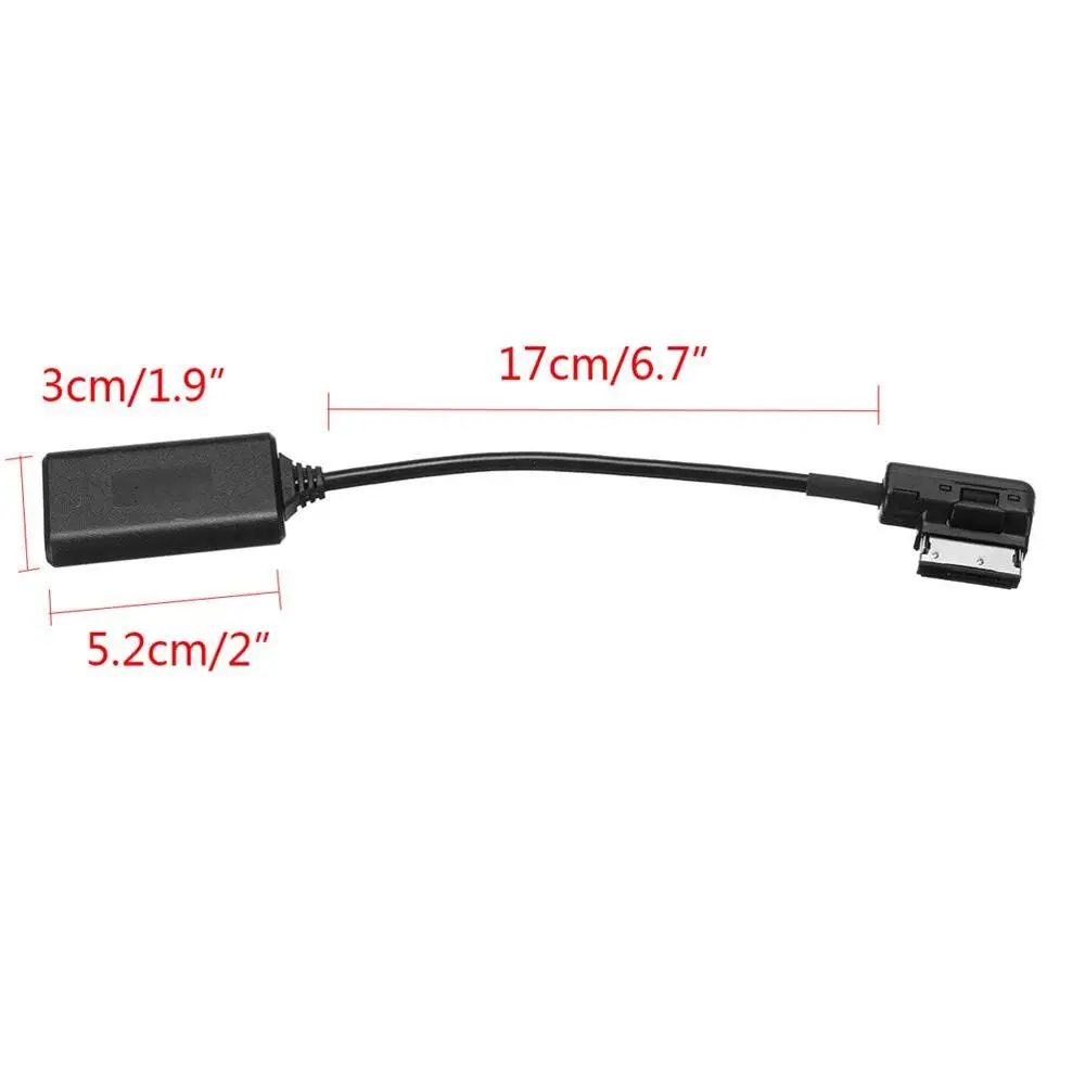 Автомобильный Bluetooth модуль Aux кабель приемник адаптер для Audi MMI 3g AMI Q5 A6L A4L A5 S5 Q7
