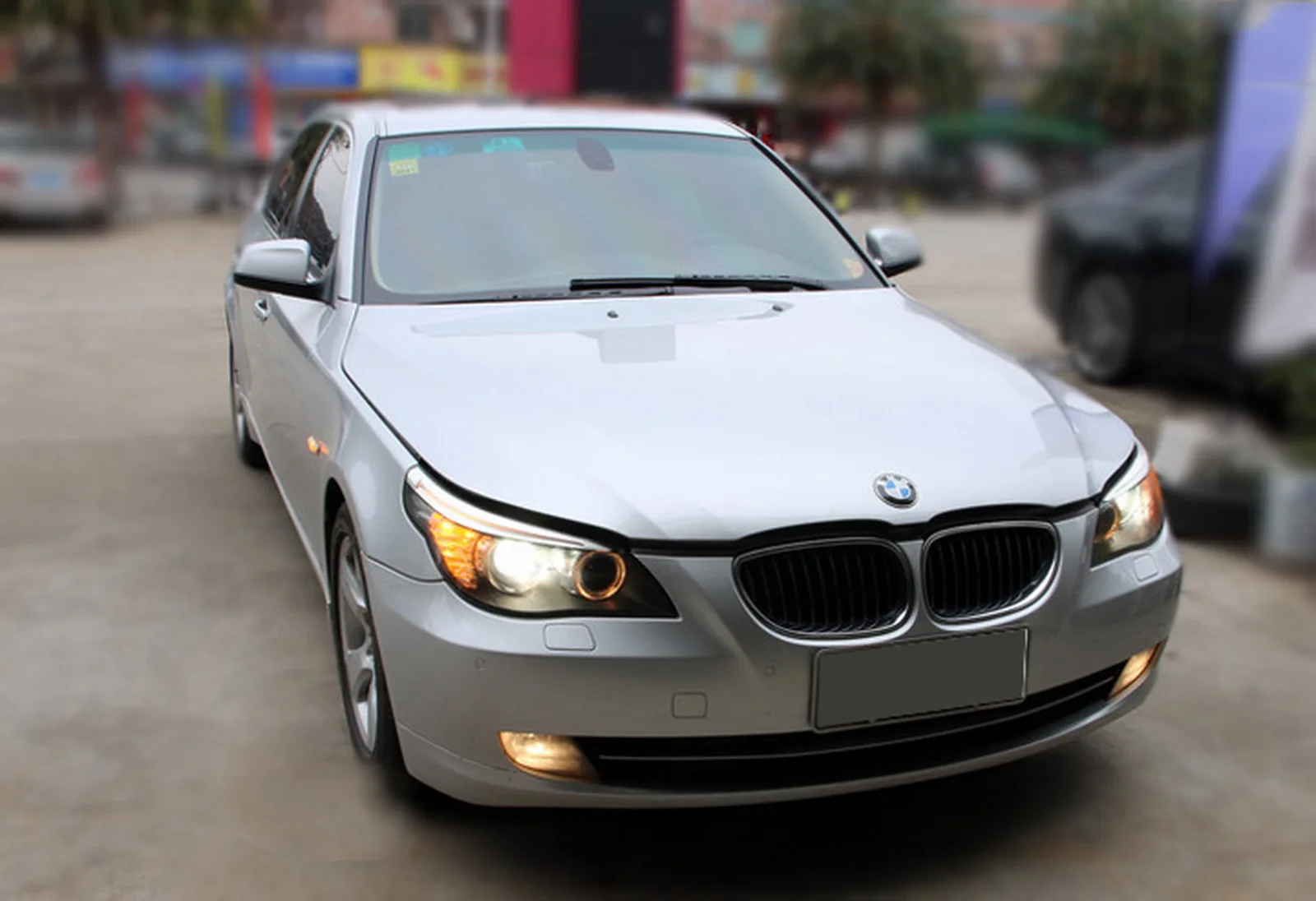 

ANGRONG 2x Amber PY24W Bulb 45W LED Side Turn Signal Light For BMW E90 E91 E92 E93