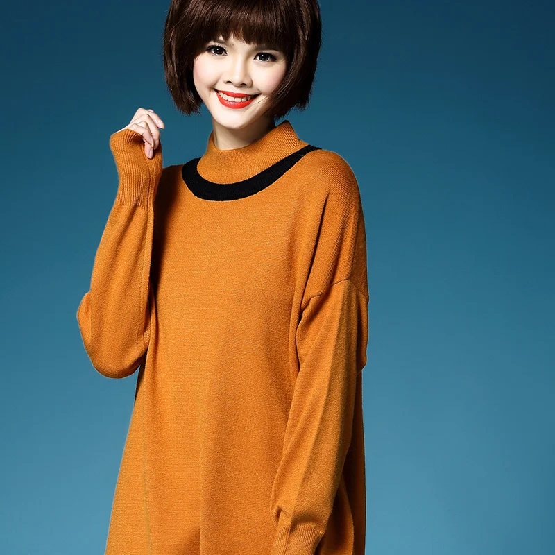 Полосатый новые 2016 женщины теплый трикотажные гольфы все матч свободные