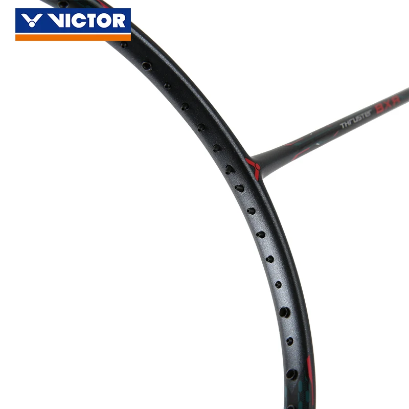 Новое поступление, настоящая ракетка для бадминтона Victor, полностью углеродная, профессиональная, для соревнований, атакующая Tk Bxr