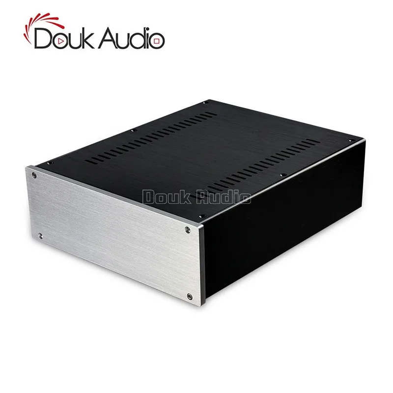 Корпус усилителя мощности Douk Audio алюминиевый корпус комбинированный сделай сам