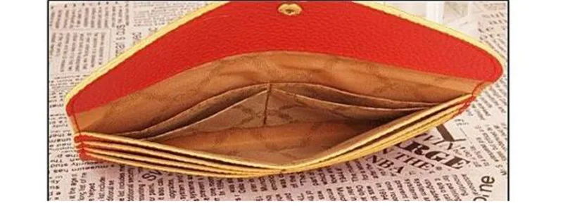 NoEnName_Null Candy Colors Women Long Wallet &amp Purse Elegant Organizer Purses Lady portefeuille femme | Багаж и сумки
