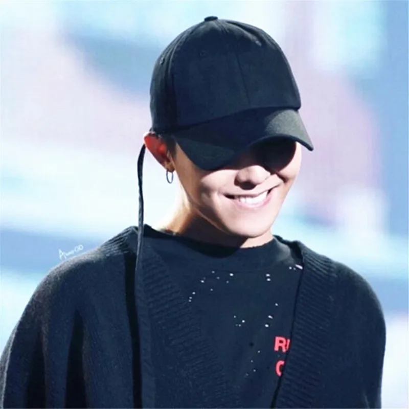 Новинка черная бейсболка s с длинным ремешком и зажимом для женщин мужчин