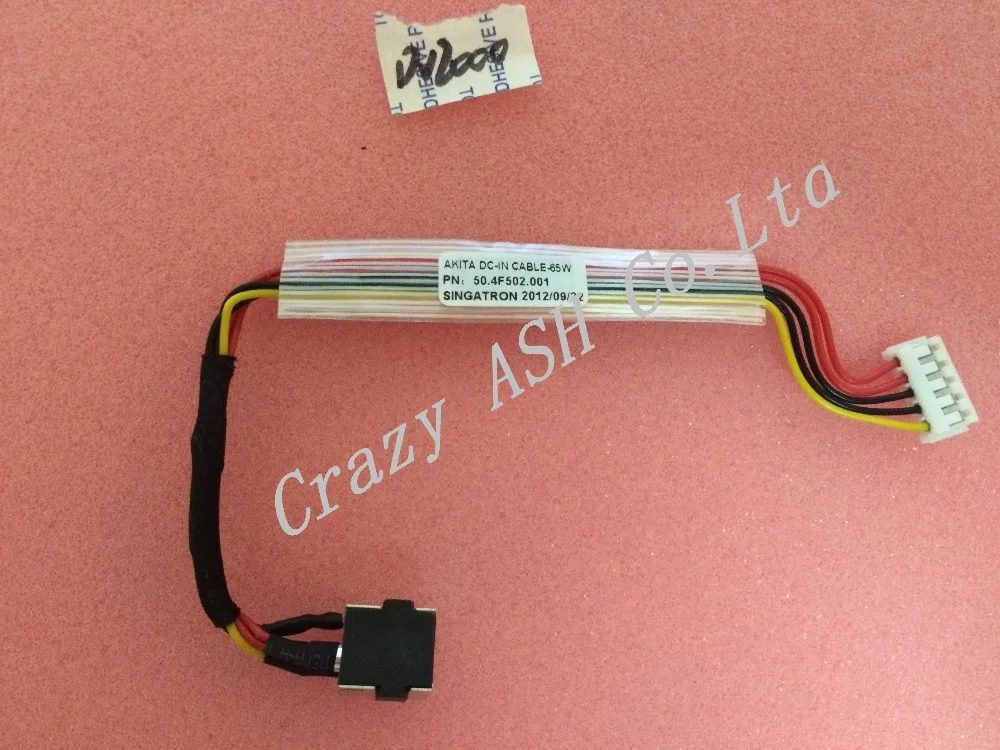 Free shipping DC Jack Cable for HP Pavilion DV2000 DV2100 DV2200 DV2400 DV2500 DV2600 DV2800 laptop wire | Компьютеры и офис