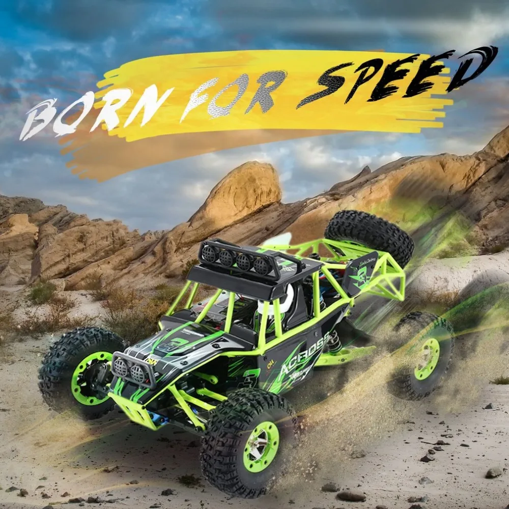 Wltoys 12428 1/12 2 4 г 4WD высокая скорость 35 км/ч Электрический матовый гусеничный