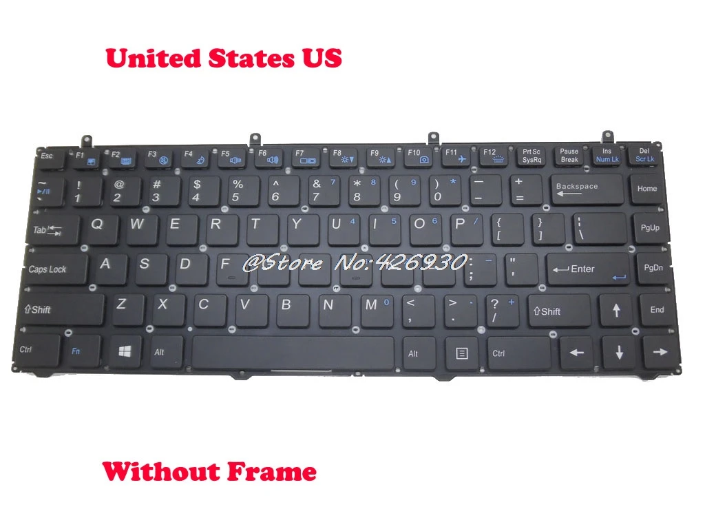 Новинка клавиатура для CLEVO W840SN W840SU T Бельгия быть/Дании DM/Франция FR/Германия/Корея
