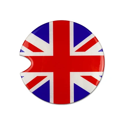 Union Jack AMBERMILE 3D крышки топливного бака автомобиля чехлы наклейки s Авто украшения наклейки для Mini Cooper S One F55 F56 R55 R56 R60 R61 аксессуары - Название цвета: Union Jack