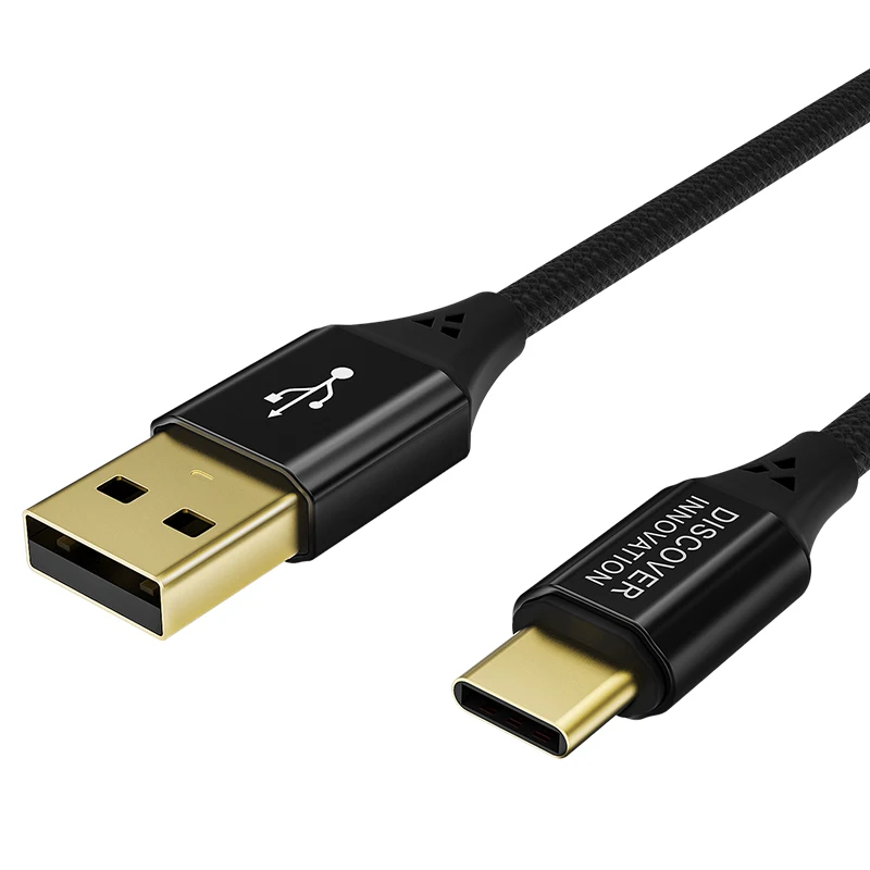 1m Fast Charging Type C USB Cable Original NILLKIN Nylon Weave Charger Adapter For Xiaomi mi 10 pro huawei Oneplus 8 OPPO|Кабели для