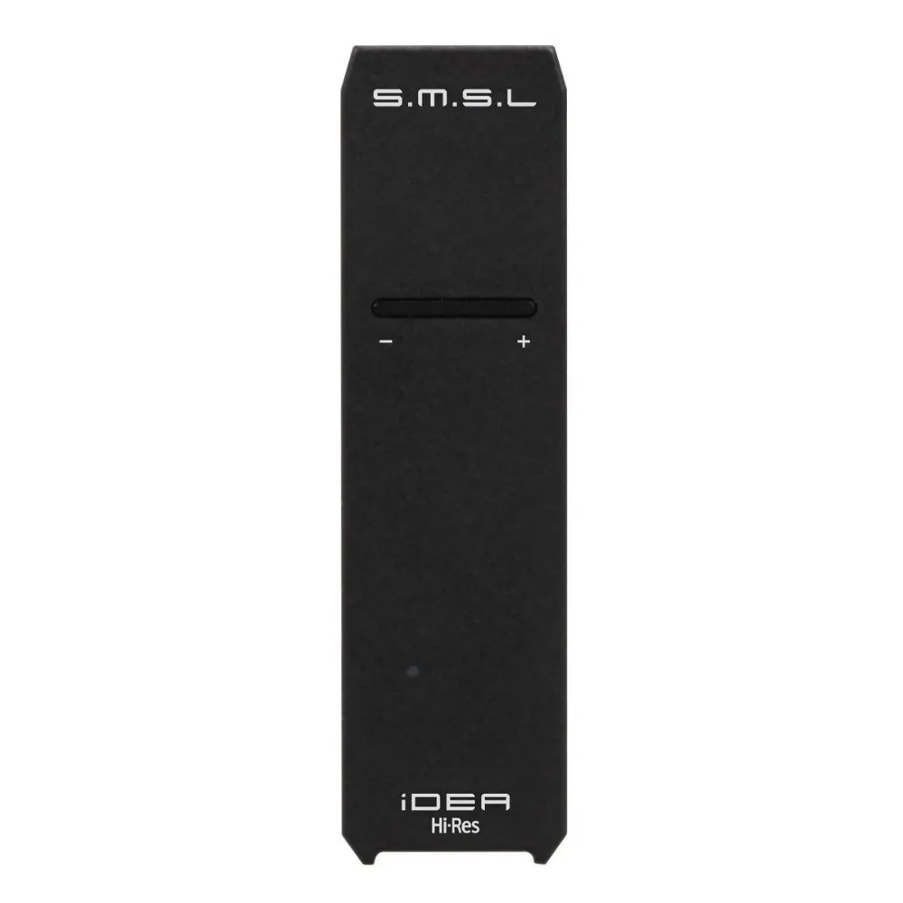 SMSL iDEA Mini Hi-Fi аудио портативный USB DAC SABRE9018Q2C Портативный USB DSD512 32 бит/768 кГц ЦАП и аудио усилитель для наушников
