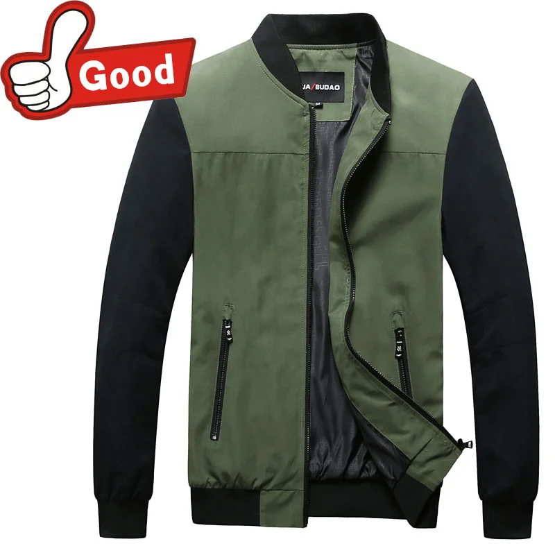 2016 Новинка тонкий Для мужчин Куртки Модные пальто мужской Повседневное