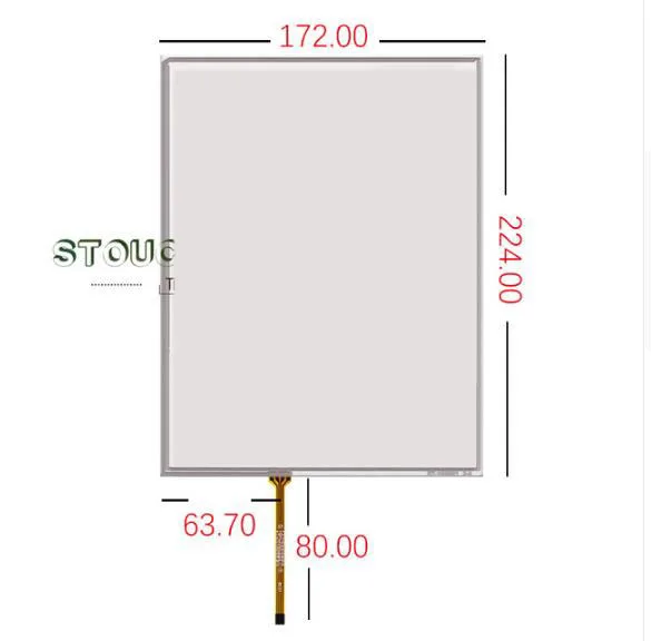 Сенсорный экран 10 4 дюйма LQ104V1DG52/DG51/21/59/LQ10D367/36A ST 104001 screen|touch screen|screen 1010 touch screen |