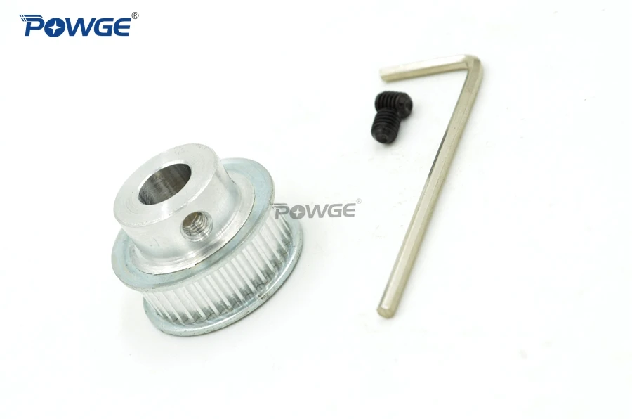 1 шт. синхронный шкив POWGE 32 2 м Гт диаметр 5 мм 6 35 8 ширина 9 мм|pulley bore|2gt pulleygt2 pulley |