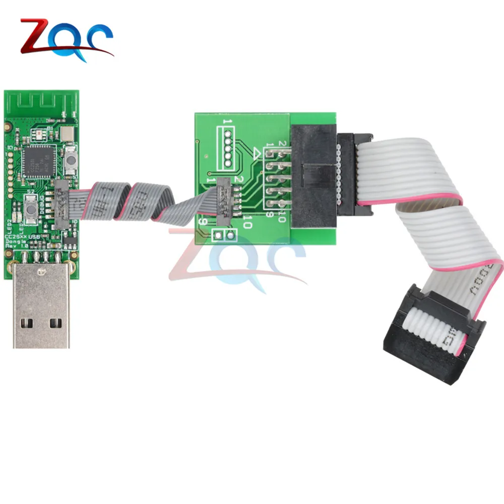 CC2531 CC2540 Zigbee Sniffer Беспроводная плата Bluetooth BLE 4 0 модуль захвата ключа USB