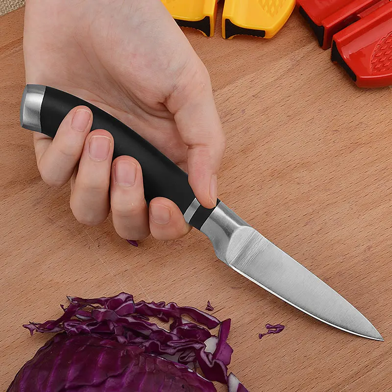 9 дюймовый 12 кухонный нож из нержавеющей стали японский Santoku для резки овощей рыбы