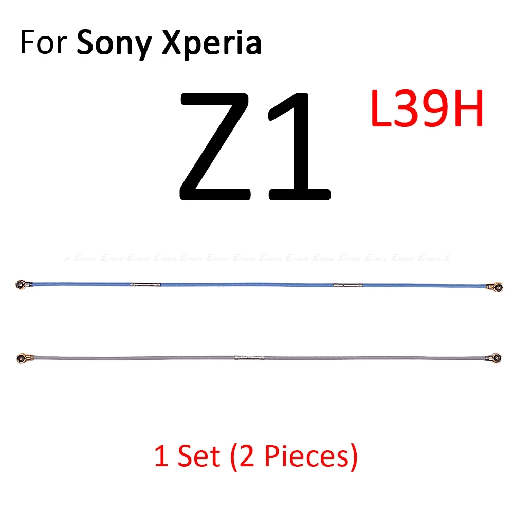 Новинка для sony Xperia Z(Сони Иксперия З) L36H Z1 L39H Z2 Z3 Z4 Z5 Z5 Премиум M4 M5 L1 E5 Z Ultra XL39H WI-FI для Усиления Сигнала Антенна гибкий кабель, запчасти для ремонта - Цвет: Z1