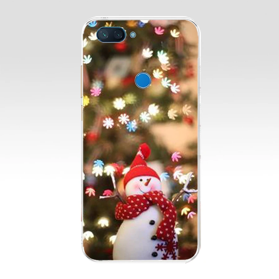 19 Силиконовый чехол D для Xiaomi Mi 8 LITE, чехол 6,26 дюйма, TPU чехол для Xiaomi Mi 8 lite, задняя крышка для Xiaomi Mi 8, чехол - Цвет: 19