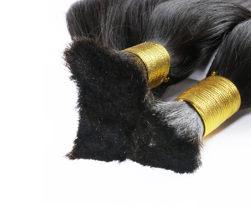 Али искусственные волосы Queen Hair 3 шт., натуральные бразильские волосы, Прямые локоны для наращивания натуральные черные или#613 пучки волос