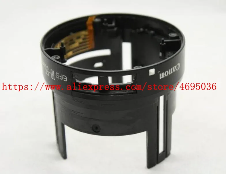 Новый для Canon EF S фирменнй переходник объектива 18 55 мм f/3 5 6 II неподвижный ствол