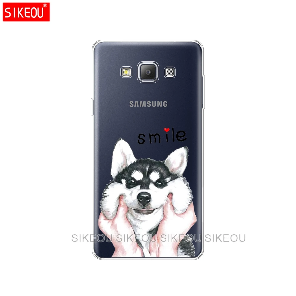 SIKEOU Мягкий ТПУ чехол для samsung Galaxy A5 чехол для телефона силиконовый чехол для samsung A5 A500H A500F 5,0 дюймов чехол для телефона - Цвет: 61008