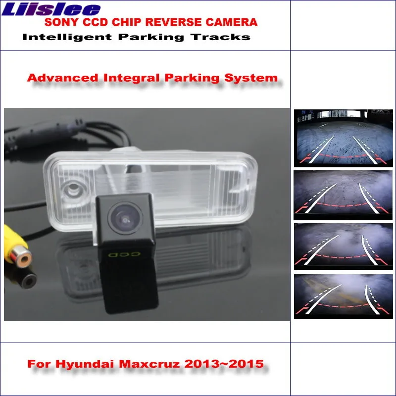 

Liislee Dynamic Guidance Rear Camera For Hyundai Maxcruz / IX45 / 580 TV Lines HD 860 Pixels Parking Intelligentized