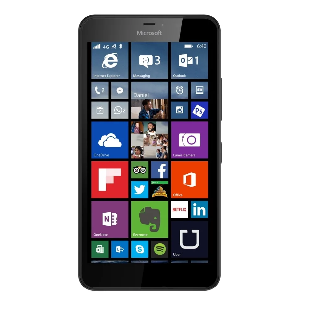 Оригинальный Nokia Lumia 640 и 640XL с одной SIM картой двумя картами 5 0 дюйма 8 Мп