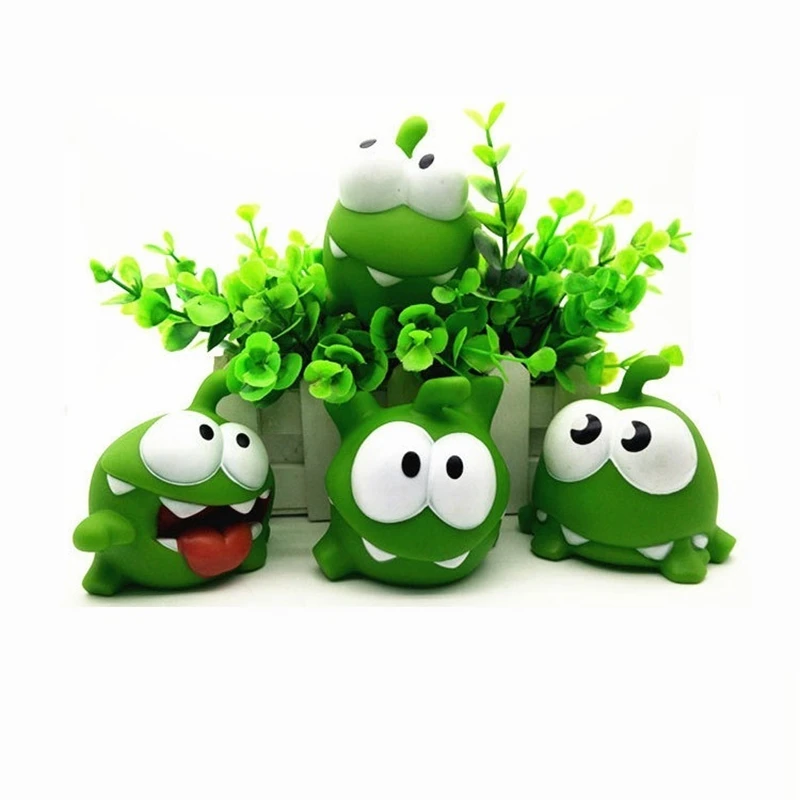 Случайный 1 шт. Режьте веревку OM NOM конфеты гуляющий монстр игрушка фигурка со