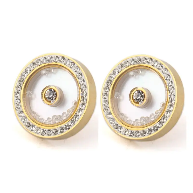 Комплект из колье и серёг нержавеющей стали 316L|wedding jewelry sets|jewelry setscrystal |