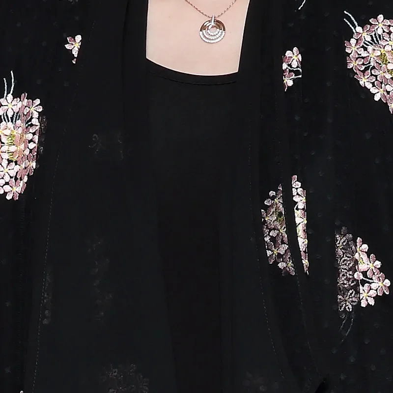 

China style Elegant Mother long dress Floral embroidered dress middle age ladies summer party dress Plus size longos vestidos4XL