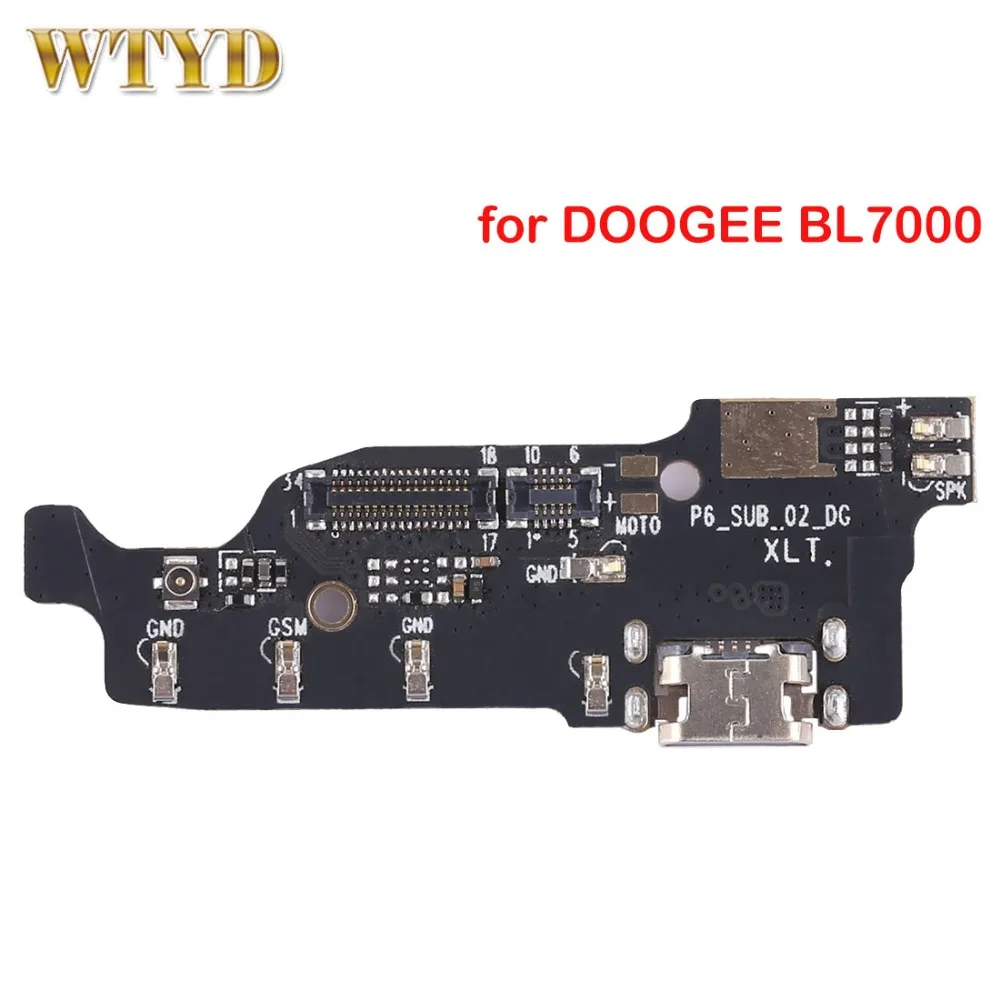 Оригинальная плата зарядного порта для смартфона DOOGEE BL7000 запасные части