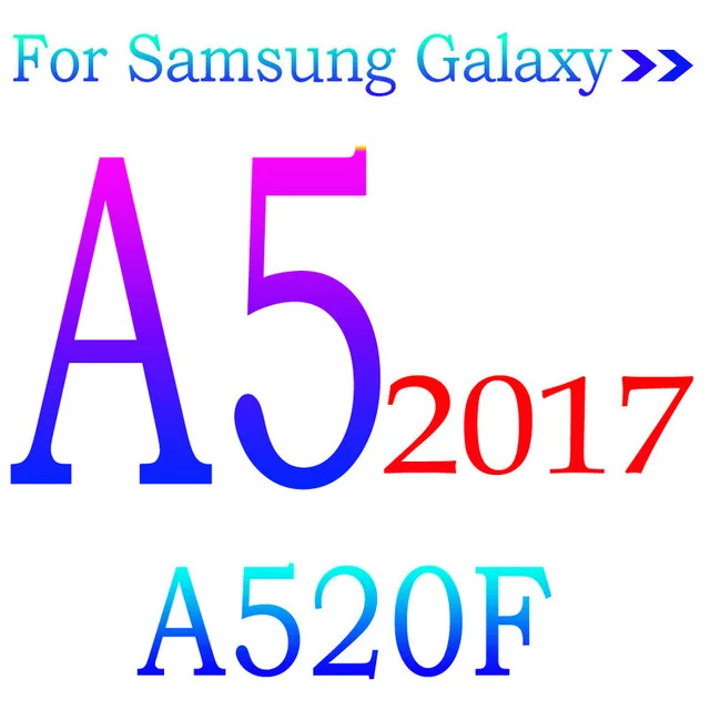 A5 2017 Закаленное стекло для samsung Galaxy J3 J5 J7 A3 A5 A7 J2 Prime J A 2 3 5 7 защитная пленка для экрана - Цвет: A5 2017
