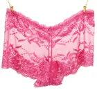 Трусики женские кружевные 3 шт.лот