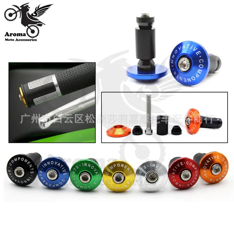 

Moto rbike наклейка для бара ручной слайдер moto ATV внедорожных мини Байк moto крест скутер moto рукоятка конец moto rcycle заглушка для руля