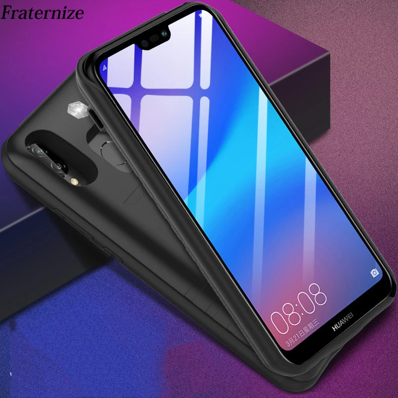 

P20 Shockproof battery case For Huawei Nova 3e P20 Lite Backup power bank charger Cases For Huawei P20 Pro Charging Cover Capa