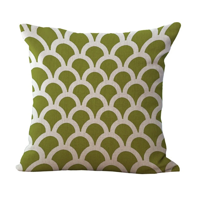 Оптовая цена 1 шт творческие геометрический короткие сиденье Подушка