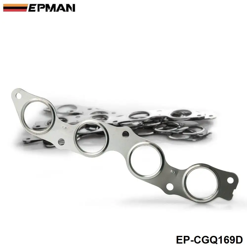 10 шт./лот для Toyota 1.5L 1NZ FE FXE 2000 2004 из нержавеющей стали выпускной коллектор EP CGQ169D|lot