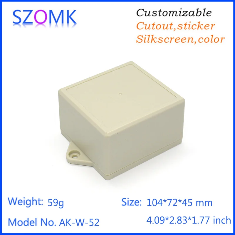 4 шт./партия Пластиковые Настенные распределительные коробки 104x72x45 мм - купить по