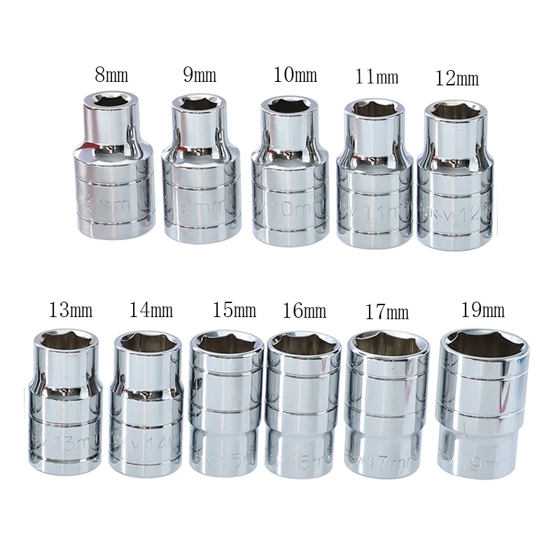 Гаечный ключ типа T 13 шт. 1/2 ''шестигранный втулка адаптер для розетки набор