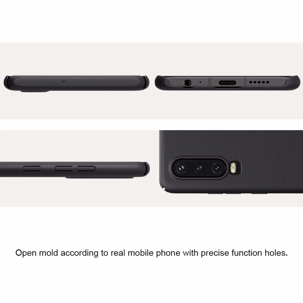 Huawei P30 чехол NILLKIN Супер Матовый щит жесткая задняя крышка из ПК чехол для huawei P30 подарок держатель телефона