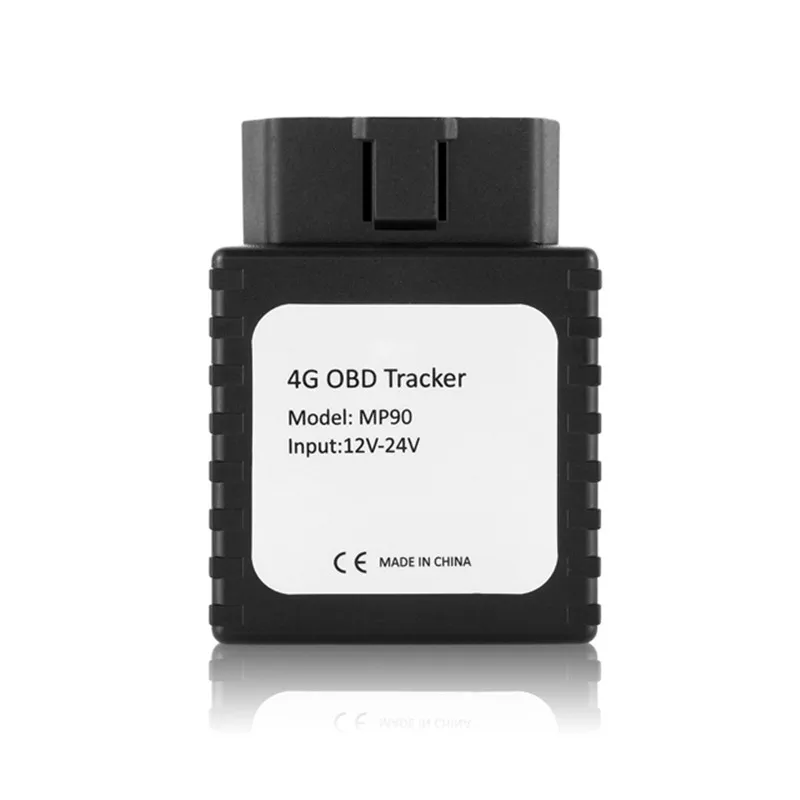 4G FDD LTE OBD II GPS трекер MP90 12 24v автомобильный с сетевой gps платформой|GPS-трекеры| |