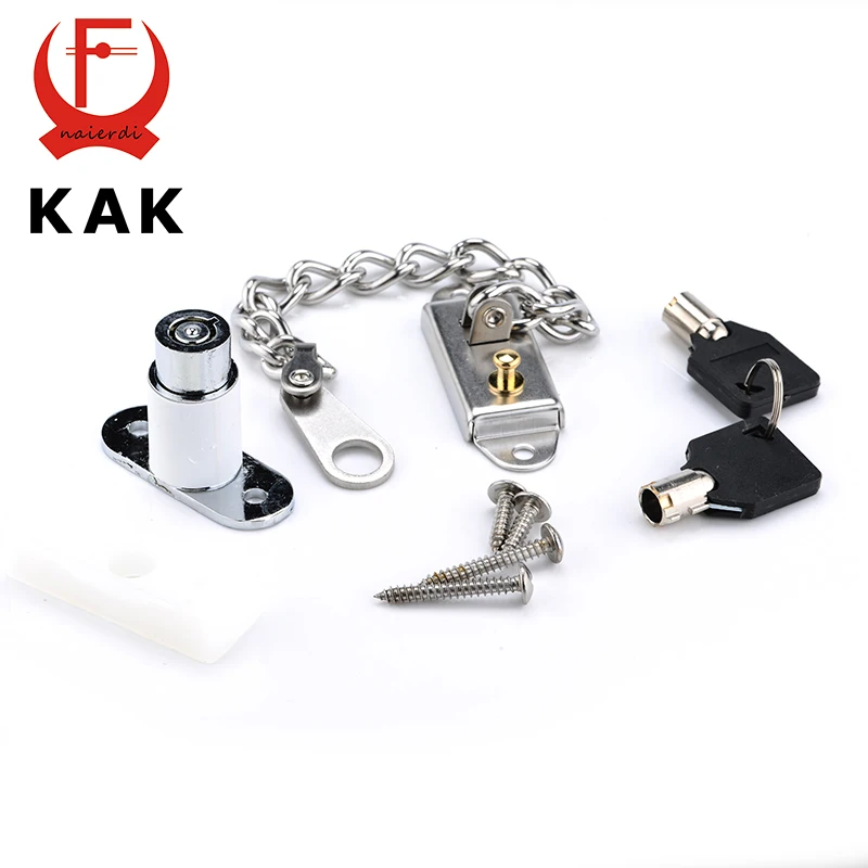 Защитный дверной ограничитель KAK для окон противоугонные замки из нержавеющей